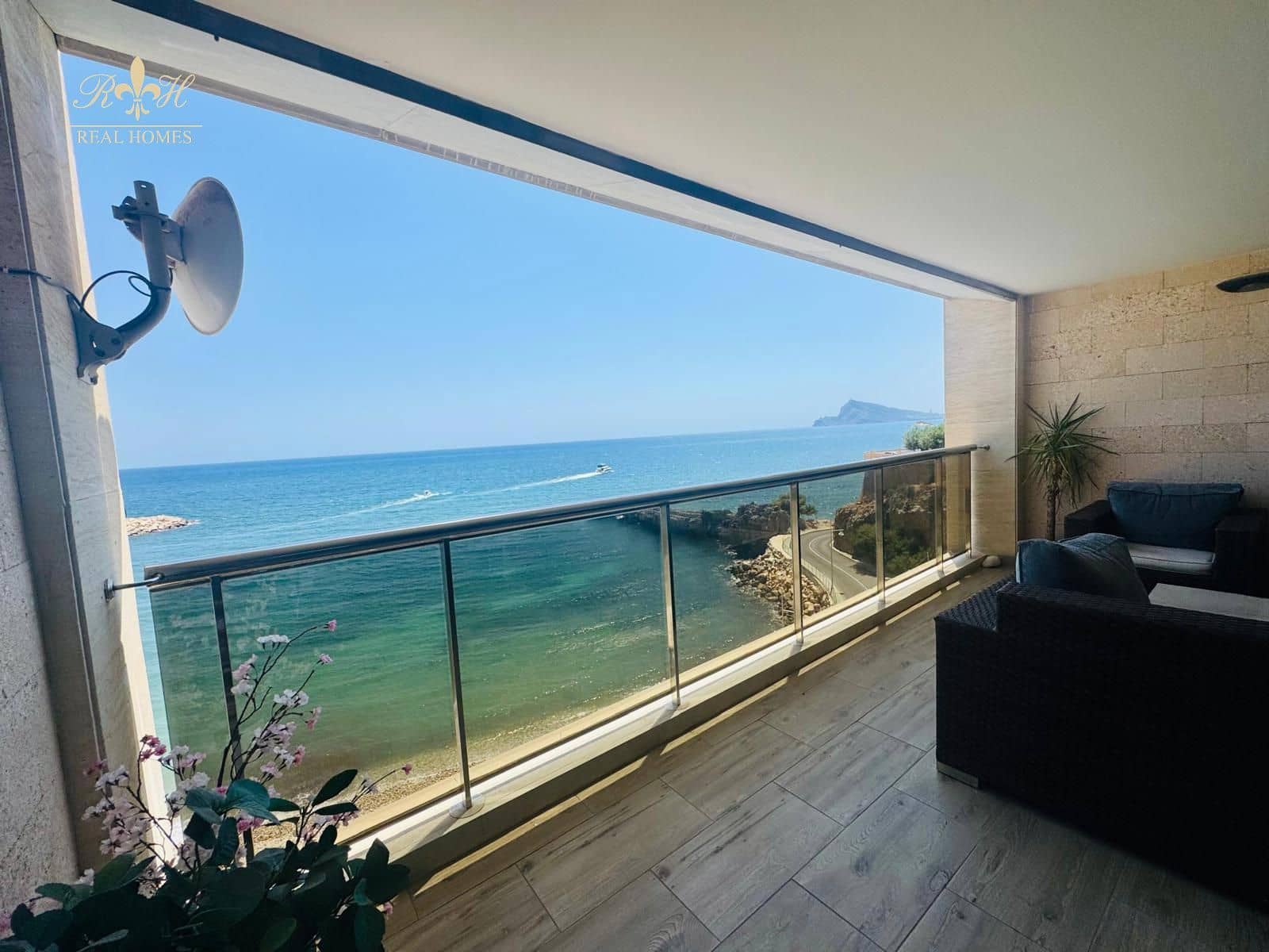 2 soveværelse Lejlighed til salg i Altea med swimmingpool garage - € 399.000 (Ref: 9138238)