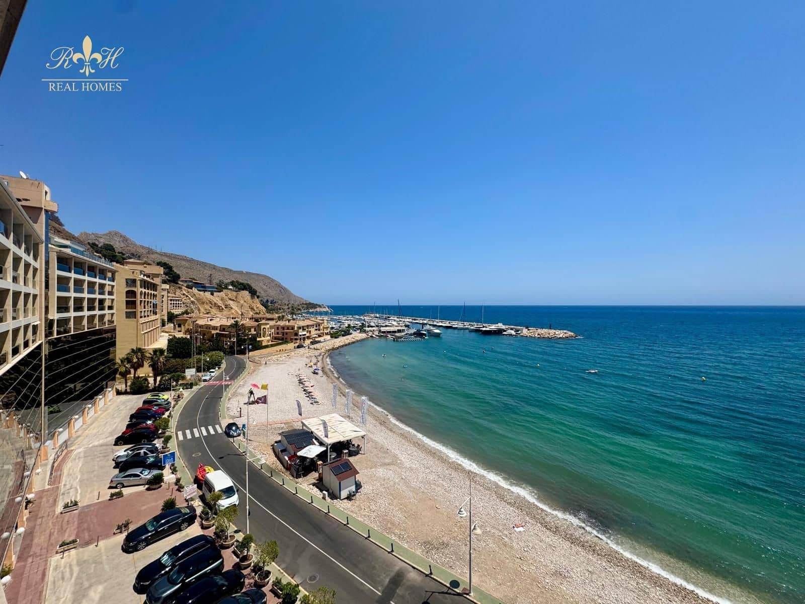 2 soveværelse Lejlighed til salg i Altea med swimmingpool garage - € 399.000 (Ref: 9138238)