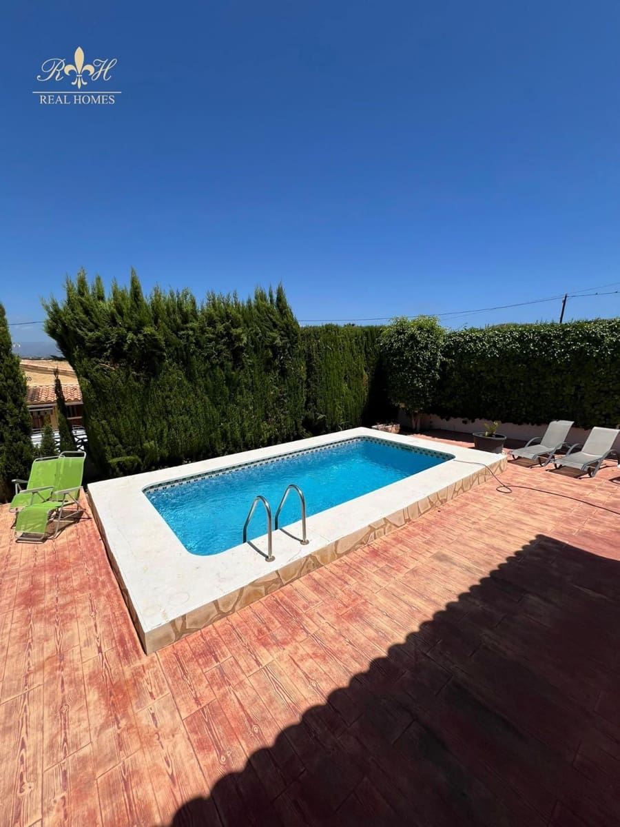 3 soveværelse Villa til leje i Albir med swimmingpool - € 2.350 (Ref: 9138578)