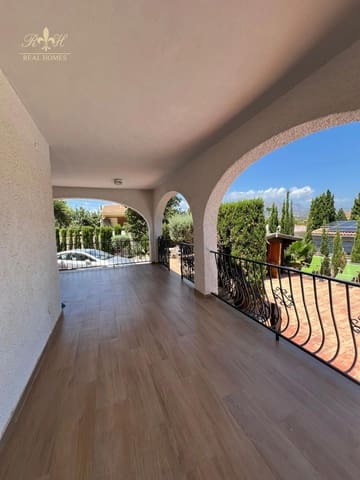 3 sovrum Villa att hyra i Albir, Alfaz del Pi / L'Alfàs del Pi med pool - 2 350 € (Ref: 9138578)
