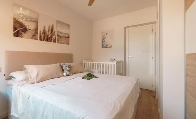 2 makuuhuone Asunto myytävänä paikassa Albir, Alfaz del Pi / L'Alfàs del Pi mukana uima-altaan - 299 000 € (Ref: 9181332)