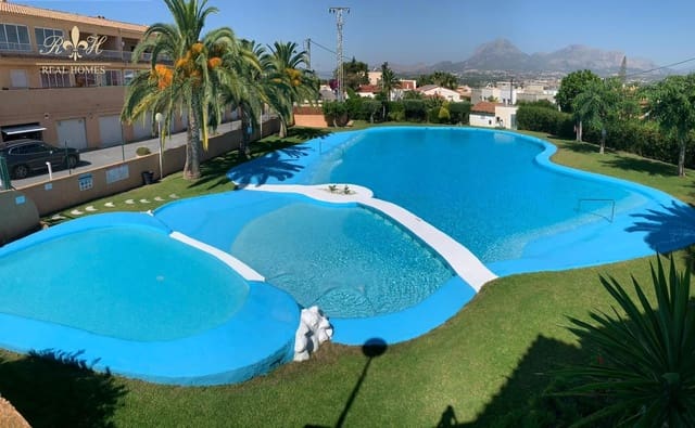 2 makuuhuone Asunto myytävänä paikassa Albir, Alfaz del Pi / L'Alfàs del Pi mukana uima-altaan - 299 000 € (Ref: 9181332)