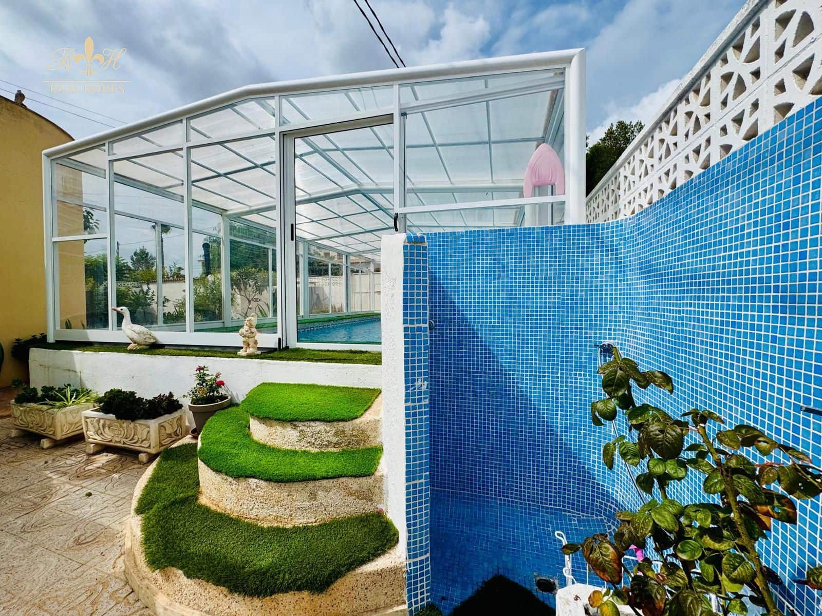 4 sypialnia Dom na sprzedaż w Alfaz del Pi / L'Alfas del Pi z basenem - 485 000 € (Ref: 9216724)