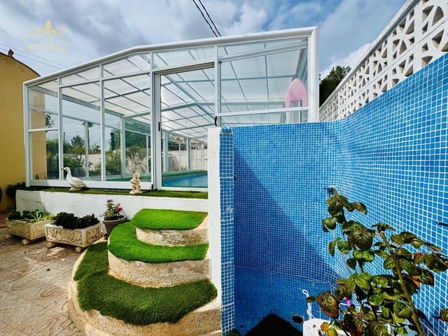 4 sypialnia Dom na sprzedaż w Pueblo - Urbanizaciones, Alfaz del Pi / L'Alfàs del Pi z basenem - 485 000 € (Ref: 9216724)