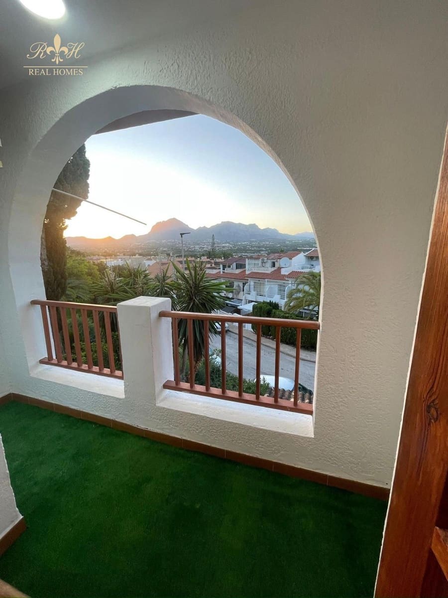 2 sypialnia Mieszkanie do wynajęcia w Albir z basenem - 1 300 € (Ref: 9216725)