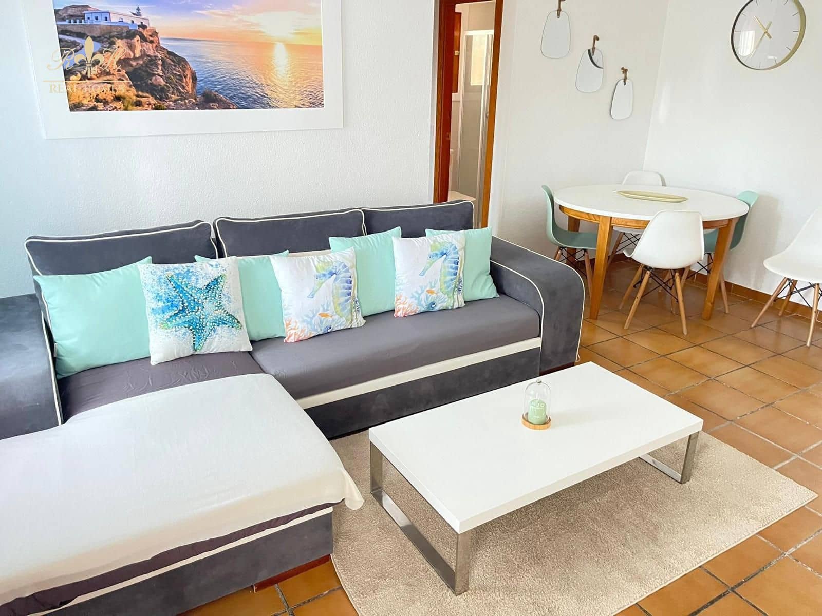 2 sypialnia Mieszkanie do wynajęcia w Albir z basenem - 1 300 € (Ref: 9216725)