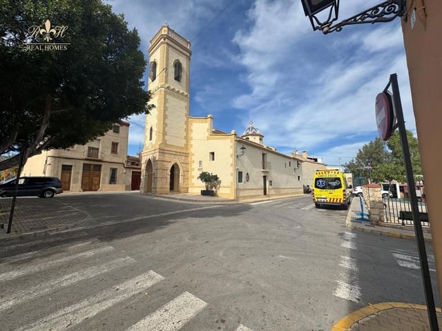 Villa for sale in La Ermita, La Villajoyosa / Vila Joiosa - € 135,000 (Ref: 9227883)