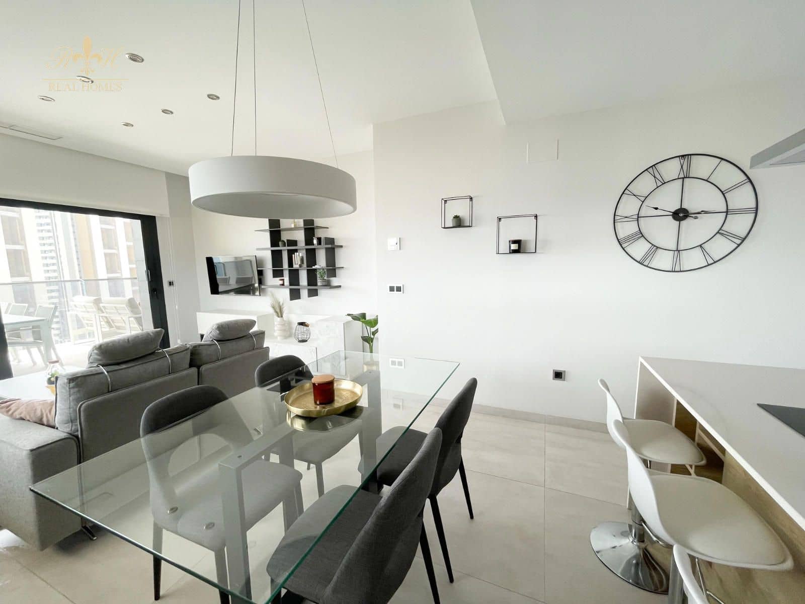 3 soverom Leilighet til salgs i Benidorm med svømmebasseng garasje - € 730 000 (Ref: 9254151)