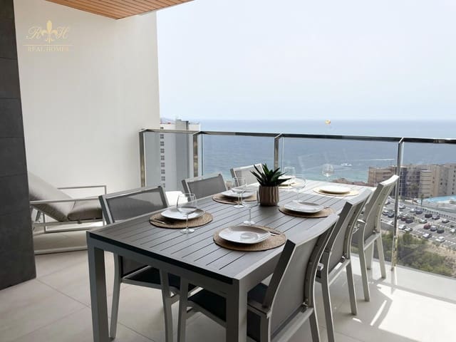 3 soverom Leilighet til salgs i Playa Poniente, Benidorm med svømmebasseng garasje - € 730 000 (Ref: 9254151)