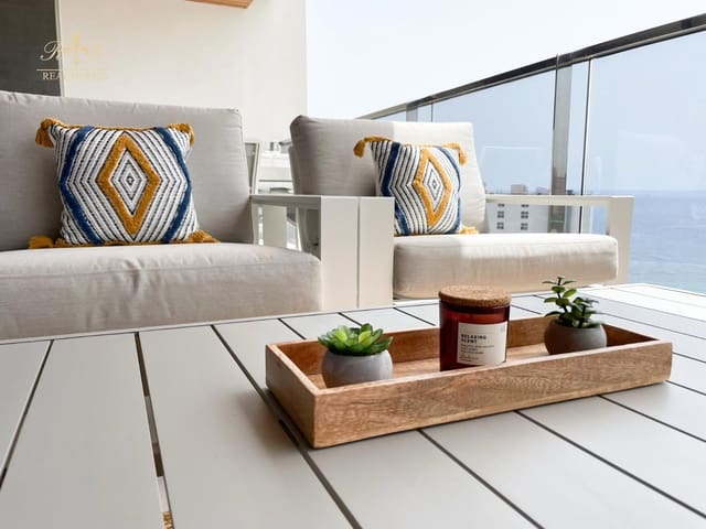 3 soverom Leilighet til salgs i Playa Poniente, Benidorm med svømmebasseng garasje - € 730 000 (Ref: 9254151)