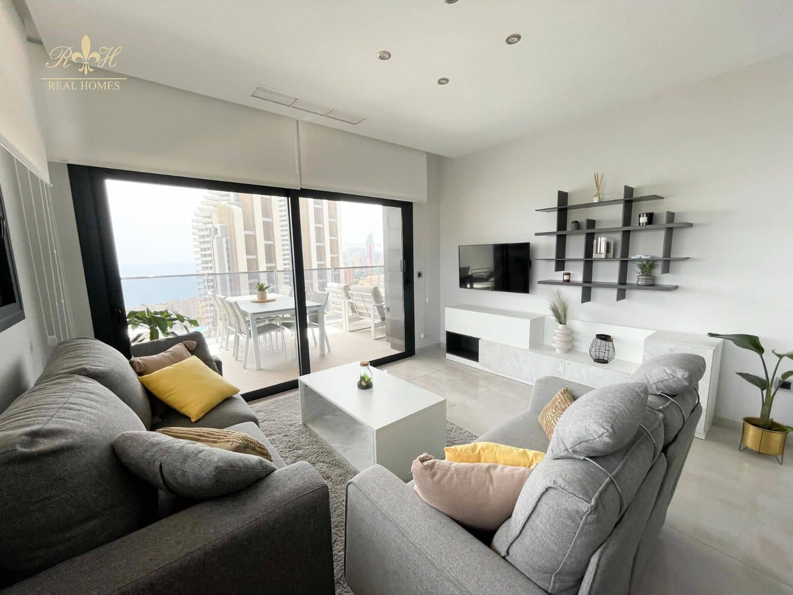 3 soverom Leilighet til salgs i Benidorm med svømmebasseng garasje - € 730 000 (Ref: 9254151)