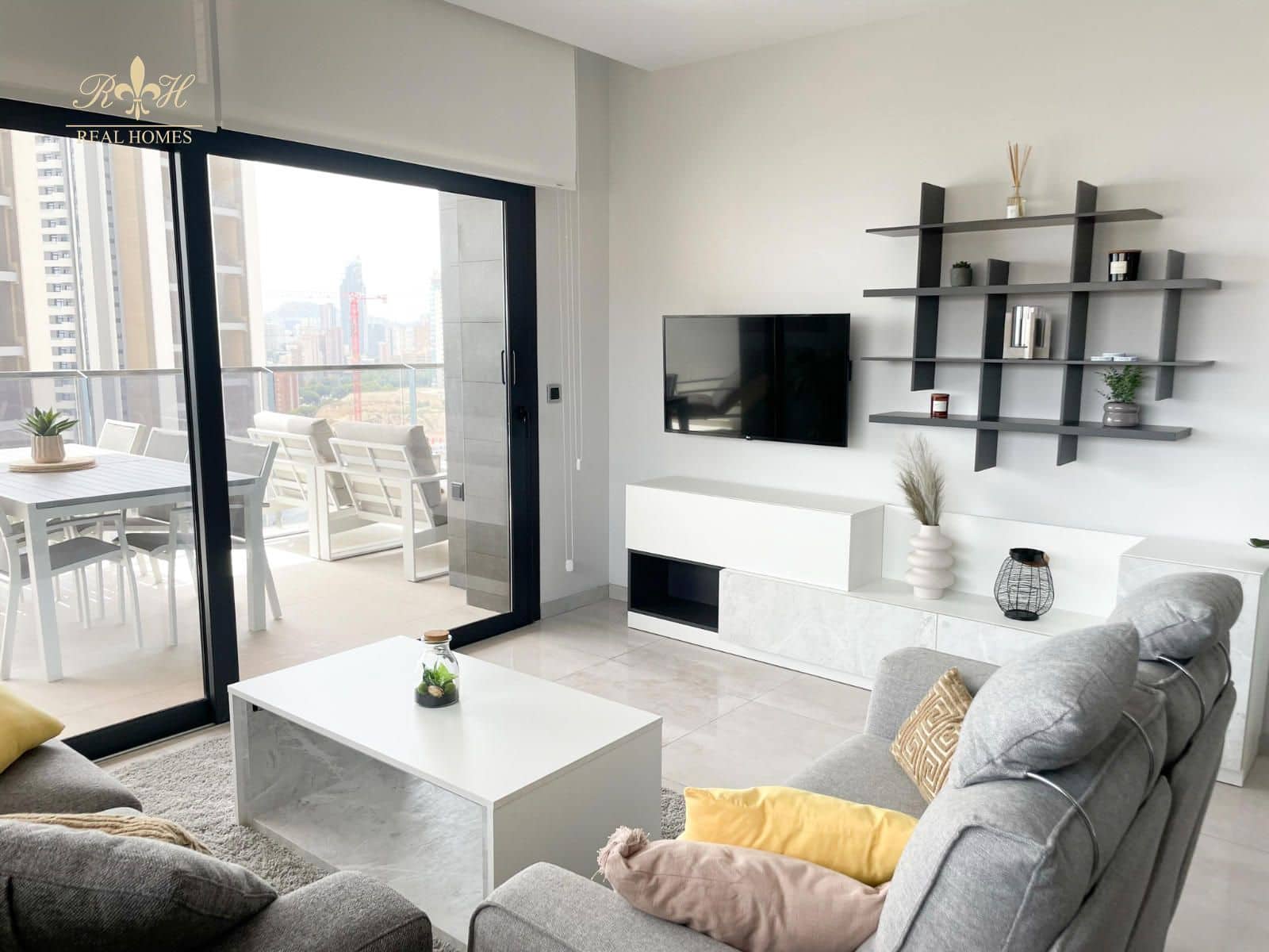 3 soverom Leilighet til salgs i Benidorm med svømmebasseng garasje - € 730 000 (Ref: 9254151)