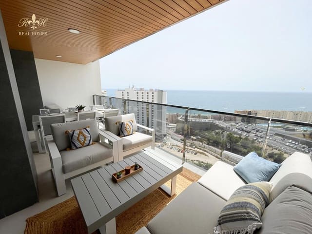 3 soverom Leilighet til salgs i Playa Poniente, Benidorm med svømmebasseng garasje - € 730 000 (Ref: 9254151)