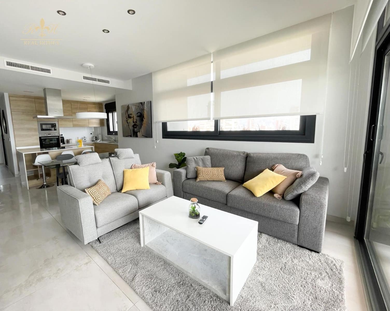 3 soverom Leilighet til salgs i Benidorm med svømmebasseng garasje - € 730 000 (Ref: 9254151)