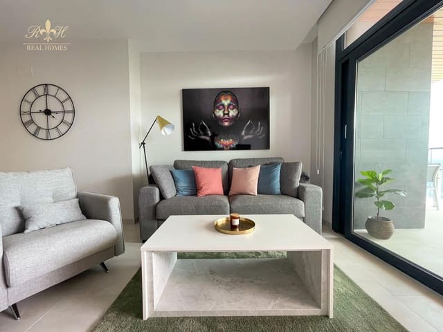 2 soverom Leilighet til salgs i Playa Poniente, Benidorm med svømmebasseng garasje - € 630 000 (Ref: 9254152)