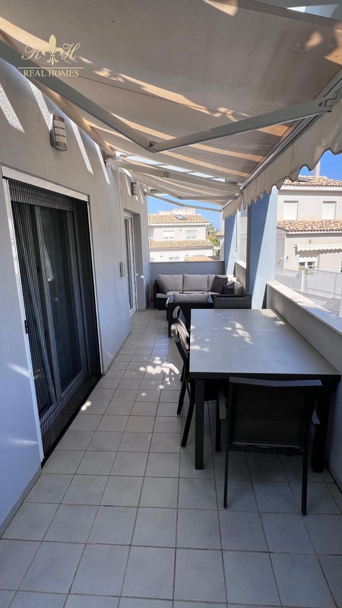 3 slaapkamer Villa te huur in La Nucia met zwembad garage - € 2.400 (Ref: 9261843)