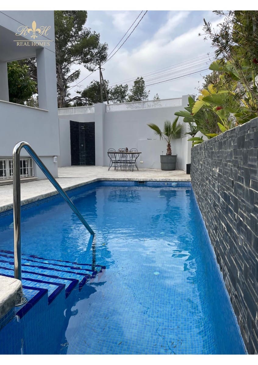 3 slaapkamer Villa te huur in La Nucia met zwembad garage - € 2.400 (Ref: 9261843)