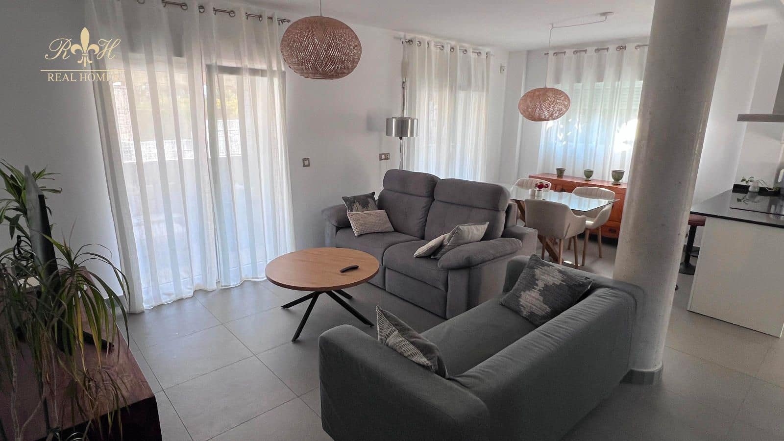 3 slaapkamer Villa te huur in La Nucia met zwembad garage - € 2.400 (Ref: 9261843)