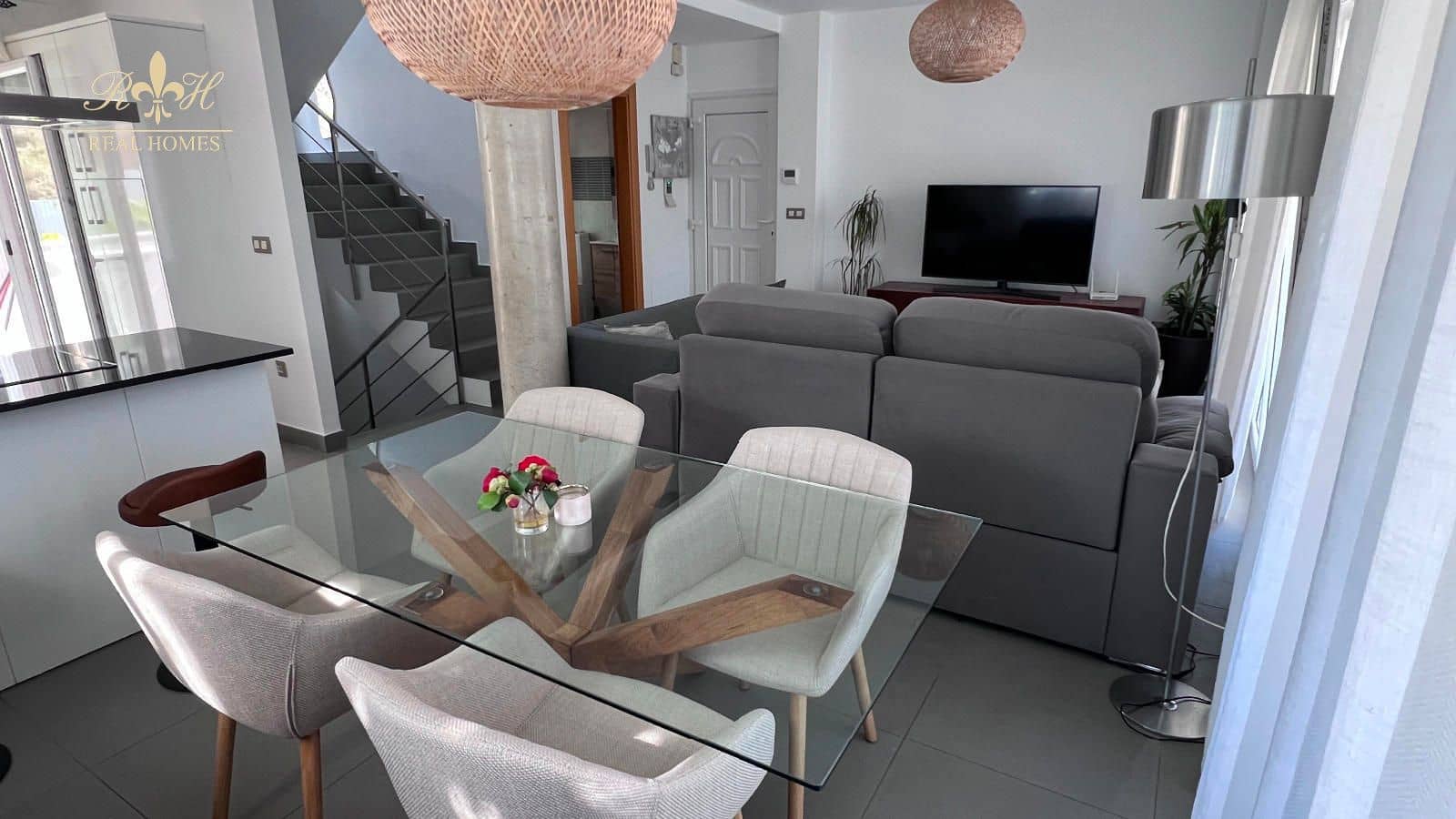 3 slaapkamer Villa te huur in La Nucia met zwembad garage - € 2.400 (Ref: 9261843)