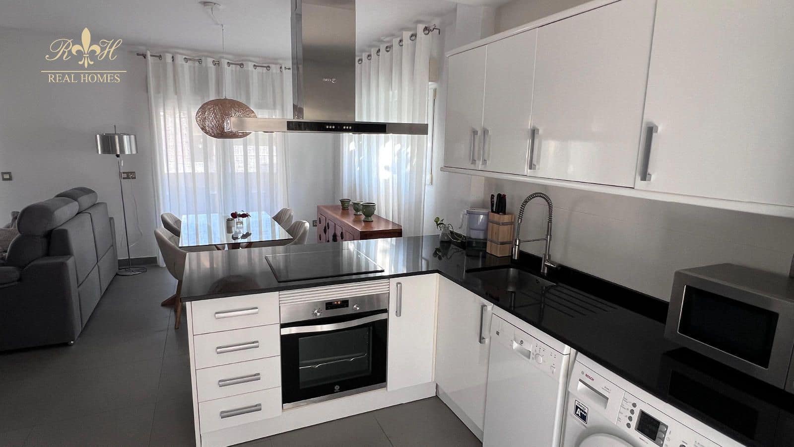 3 slaapkamer Villa te huur in La Nucia met zwembad garage - € 2.400 (Ref: 9261843)