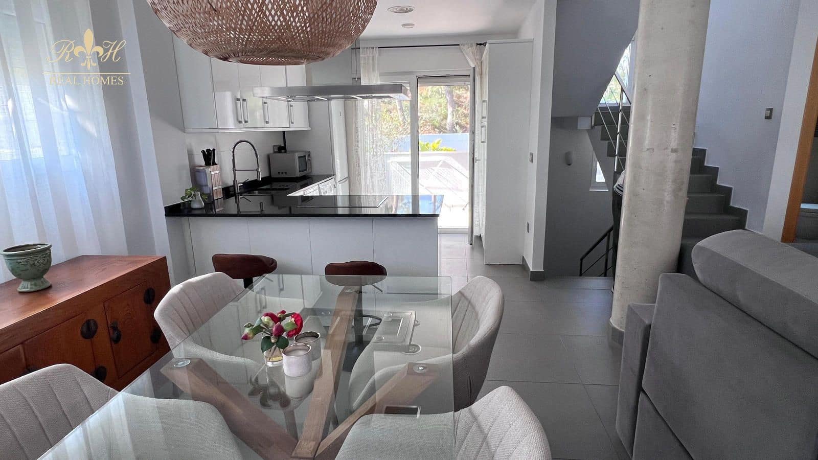 3 slaapkamer Villa te huur in La Nucia met zwembad garage - € 2.400 (Ref: 9261843)