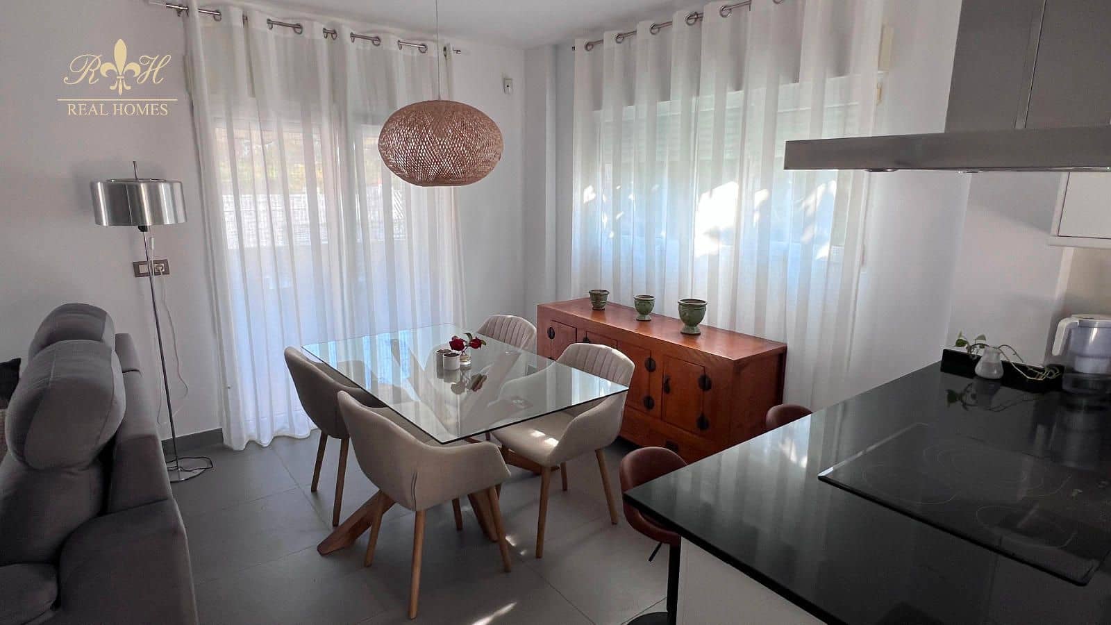 3 slaapkamer Villa te huur in La Nucia met zwembad garage - € 2.400 (Ref: 9261843)