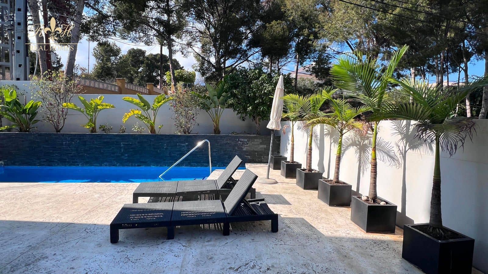 3 slaapkamer Villa te huur in La Nucia met zwembad garage - € 2.400 (Ref: 9261843)