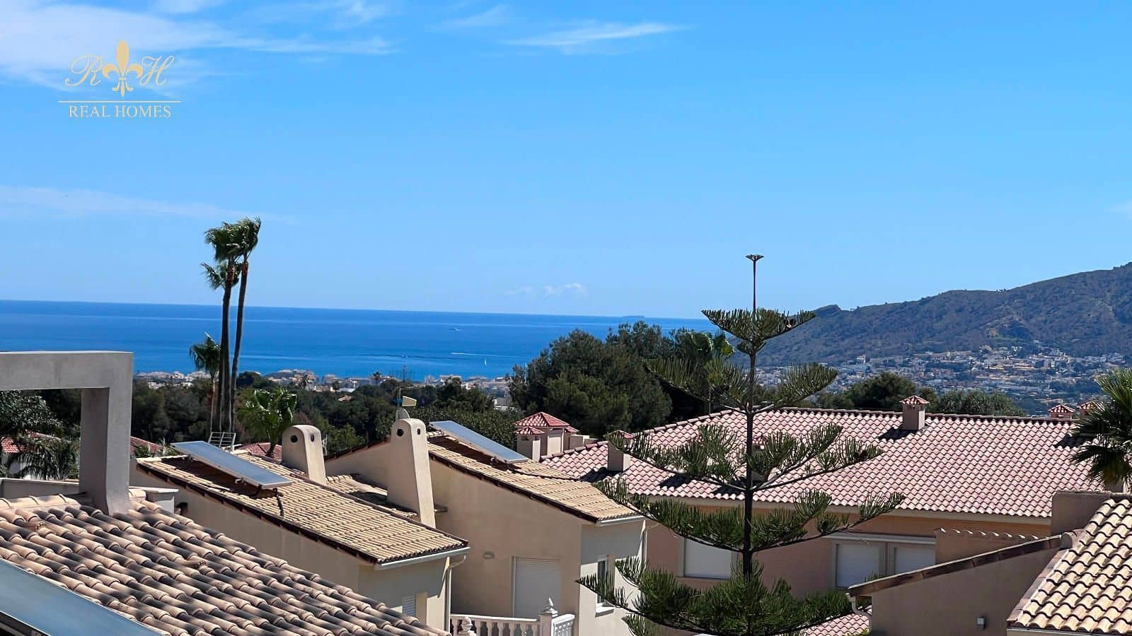 3 slaapkamer Villa te huur in La Nucia met zwembad garage - € 2.400 (Ref: 9261843)