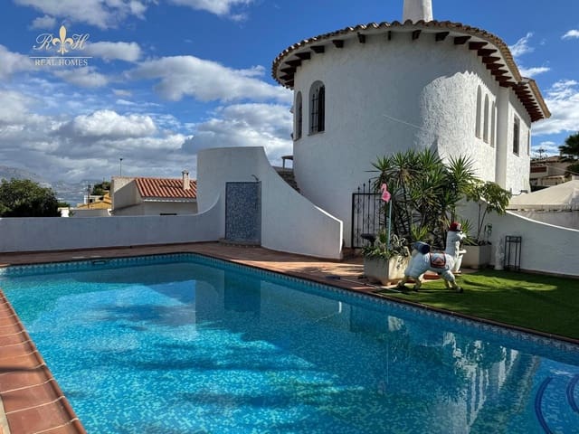 5 sovrum Villa till salu i Albir, Alfaz del Pi / L'Alfàs del Pi med pool garage - 810 000 € (Ref: 9360900)