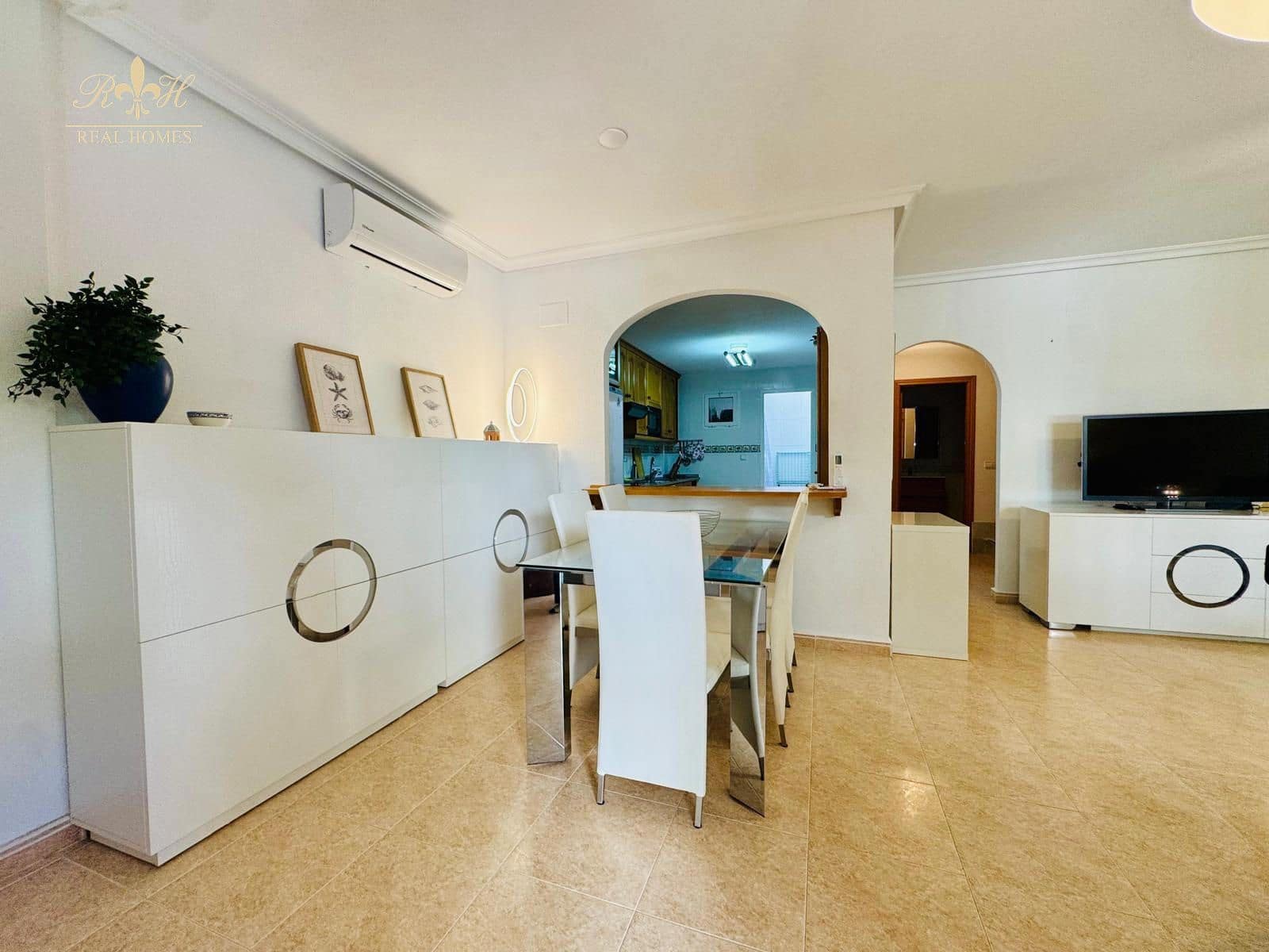 3 makuuhuone Omakotitalo vuokrattavana paikassa Altea la Vella mukana uima-altaan 
autotalli - 1 500 € (Ref: 9394407)