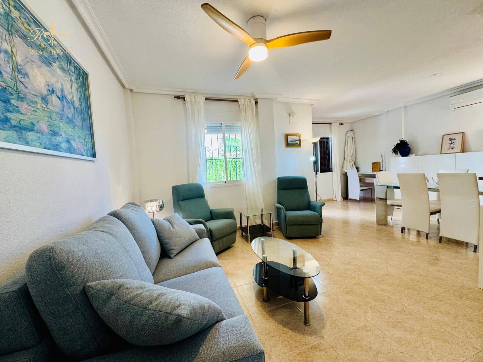 3 makuuhuone Omakotitalo vuokrattavana paikassa Altea la Vella mukana uima-altaan 
autotalli - 1 500 € (Ref: 9394407)