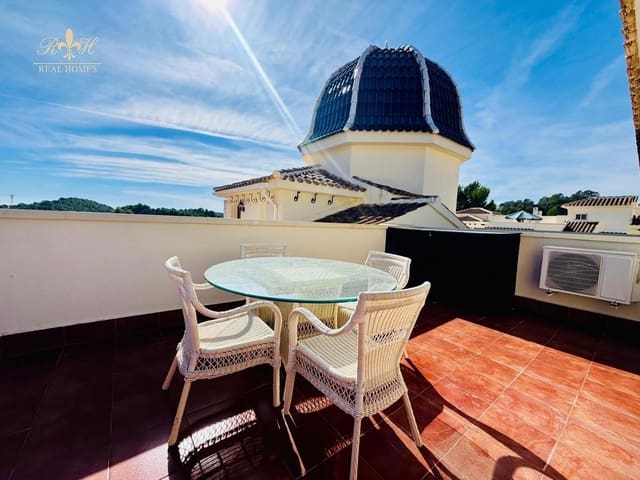 3 bedroom Townhouse for rent in Altea la Vella, Altea with pool garage - € 1,500 (Ref: 9394407)