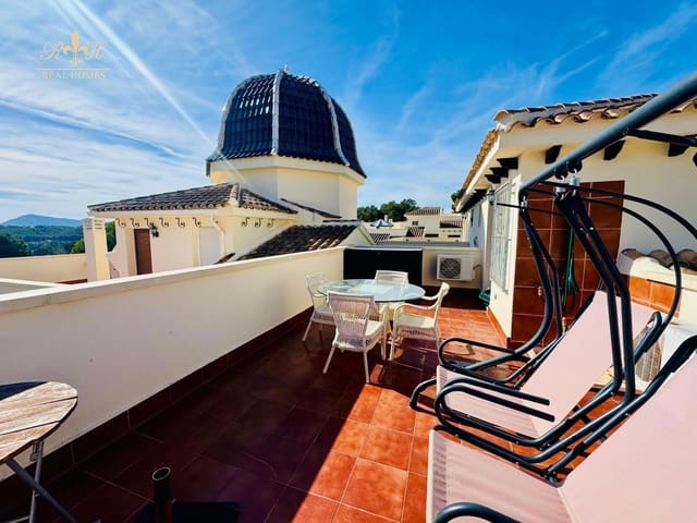 3 bedroom Townhouse for rent in Altea la Vella, Altea with pool garage - € 1,500 (Ref: 9394407)