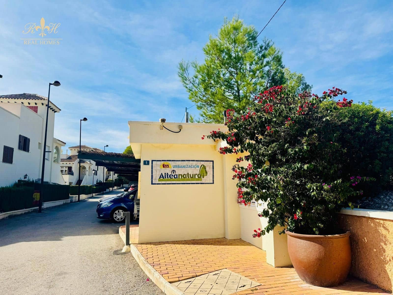 3 makuuhuone Omakotitalo vuokrattavana paikassa Altea la Vella mukana uima-altaan 
autotalli - 1 500 € (Ref: 9394407)