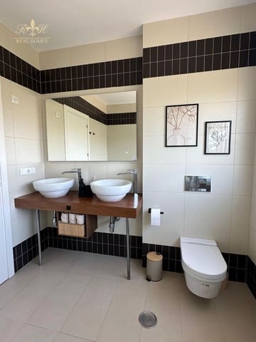 3 sypialnia Dom do wynajęcia w Escandinavia - Cautivador, Alfaz del Pi / L'Alfàs del Pi z basenem garażem - 2 300 € (Ref: 9401018)