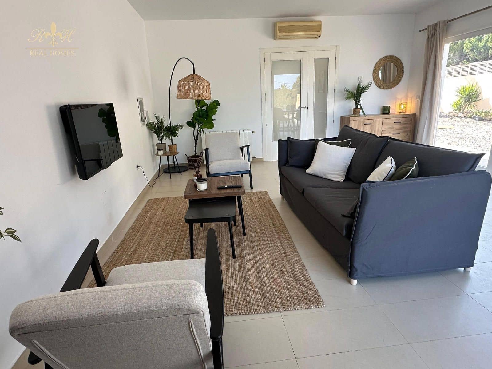 3 soverom Hus til leie i Alfaz del Pi / L'Alfas del Pi med svømmebasseng garasje - € 2 300 (Ref: 9401018)