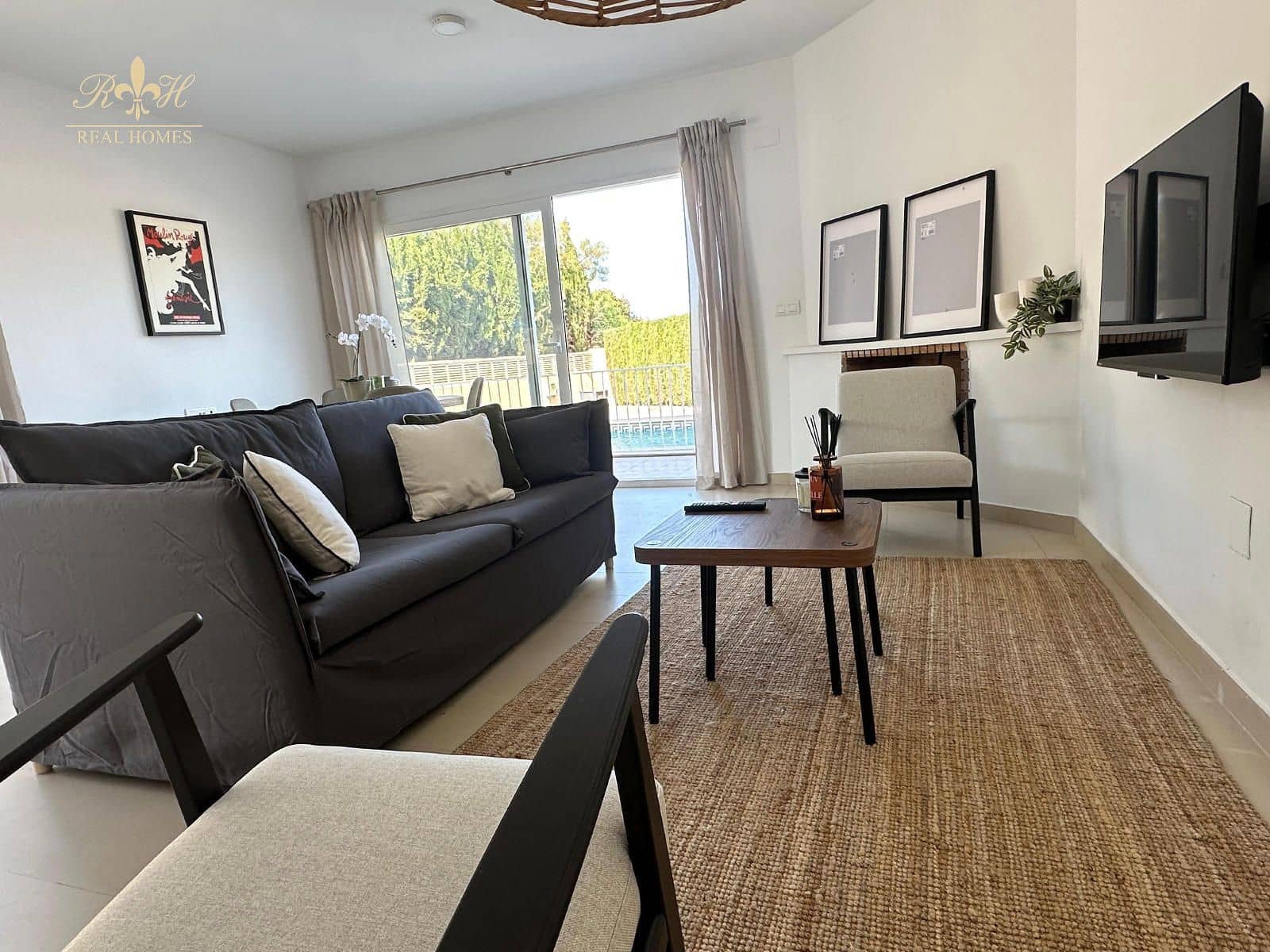 3 soverom Hus til leie i Alfaz del Pi / L'Alfas del Pi med svømmebasseng garasje - € 2 300 (Ref: 9401018)