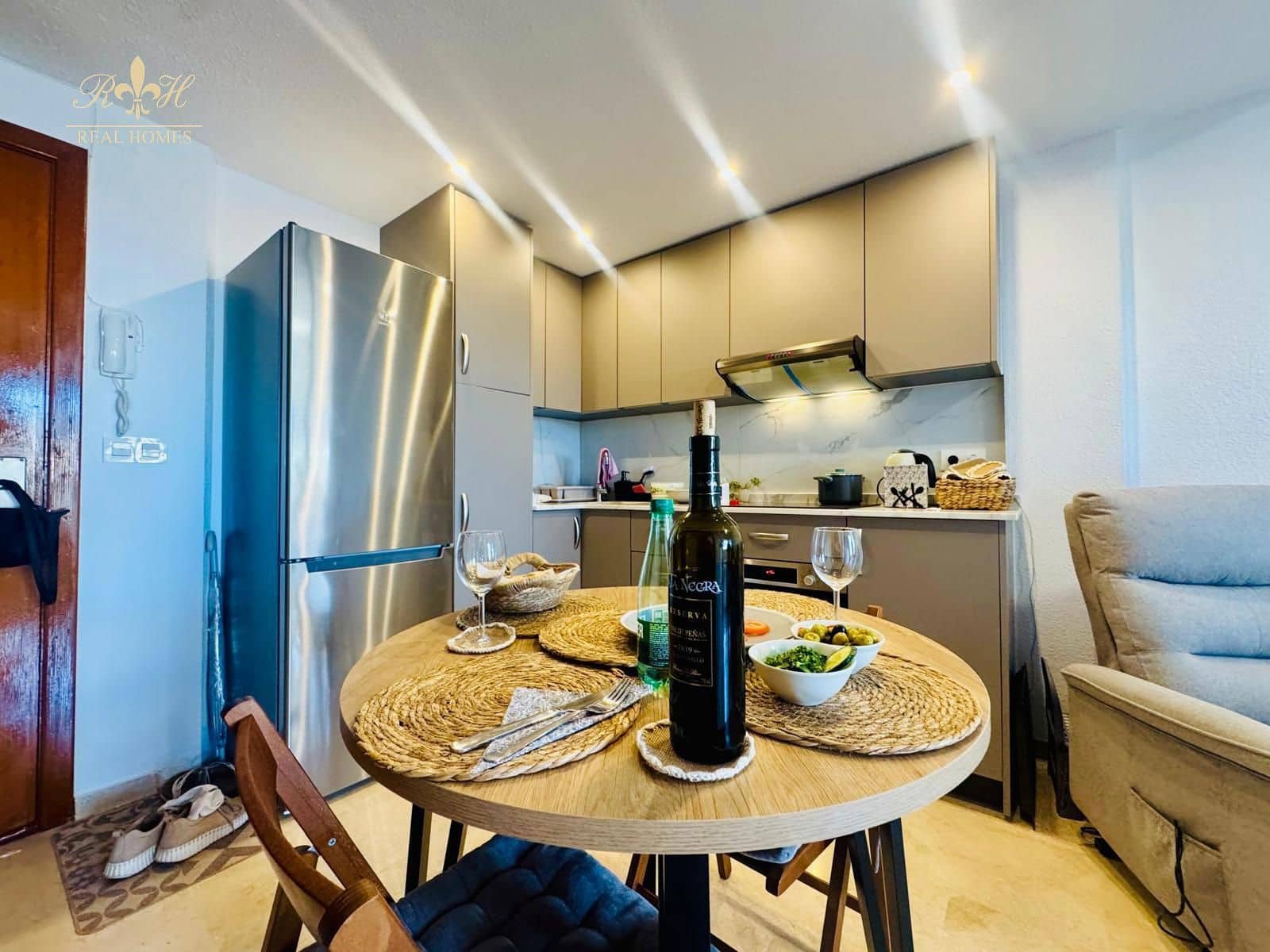 Appartement de 1 chambre à louer à Albir avec piscine - 1 000 € (Ref: 9414523)