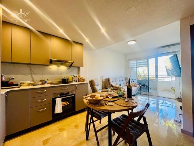 1 soverom Leilighet til leie i Albir, Alfaz del Pi / L'Alfàs del Pi med svømmebasseng - € 1 000 (Ref: 9414523)