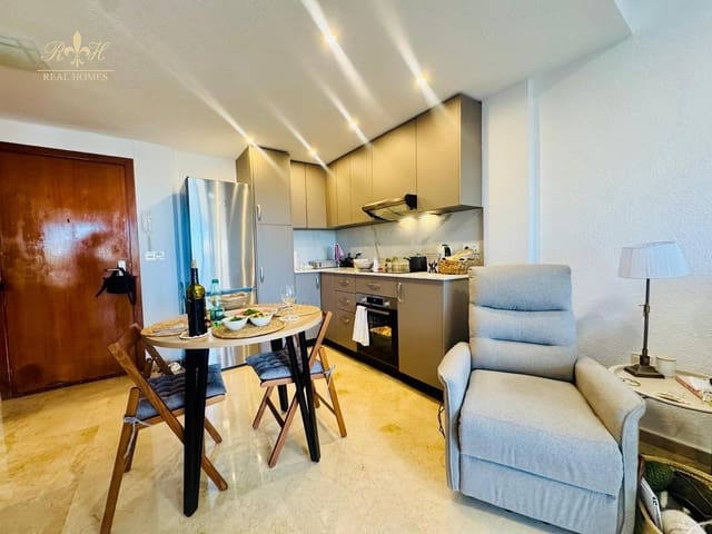 1 soverom Leilighet til leie i Albir, Alfaz del Pi / L'Alfàs del Pi med svømmebasseng - € 1 000 (Ref: 9414523)