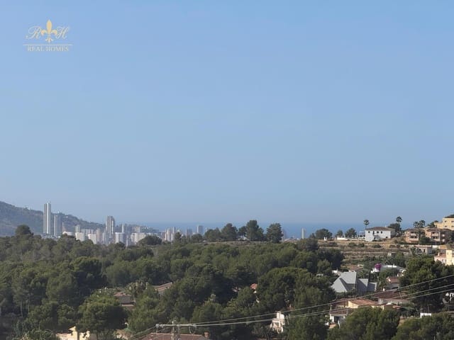 3 sovrum Villa till salu i Alfaz del Pi / L'Alfàs del Pi med pool garage - 725 000 € (Ref: 9447179)