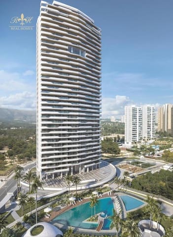 2 soverom Leilighet til salgs i Poniente, Benidorm med svømmebasseng garasje - € 641 250 (Ref: 9447259)