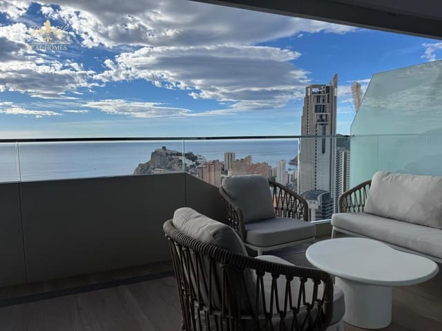 2 soverom Leilighet til salgs i Poniente, Benidorm med svømmebasseng garasje - € 641 250 (Ref: 9447259)