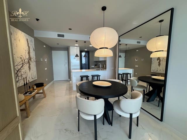 2 soverom Leilighet til salgs i Poniente, Benidorm med svømmebasseng garasje - € 641 250 (Ref: 9447259)