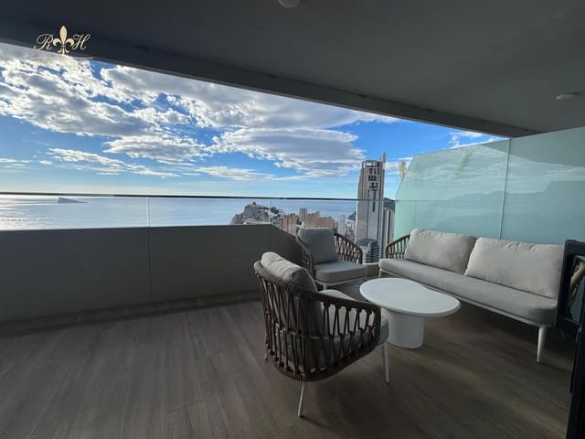 2 soverom Leilighet til salgs i Poniente, Benidorm med svømmebasseng garasje - € 641 250 (Ref: 9447259)