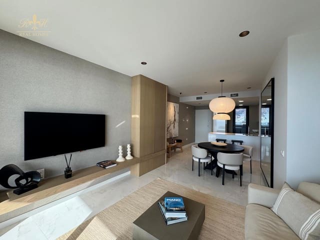 2 soverom Leilighet til salgs i Poniente, Benidorm med svømmebasseng garasje - € 641 250 (Ref: 9447259)