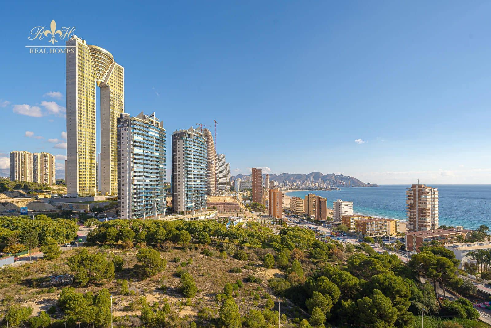 4 soverom Penthouse til salgs i Benidorm med svømmebasseng garasje - € 1 190 000 (Ref: 9452432)