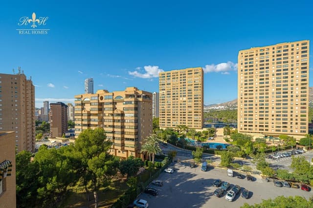 4 soverom Penthouse til salgs i Benidorm med svømmebasseng garasje - € 1 190 000 (Ref: 9452432)