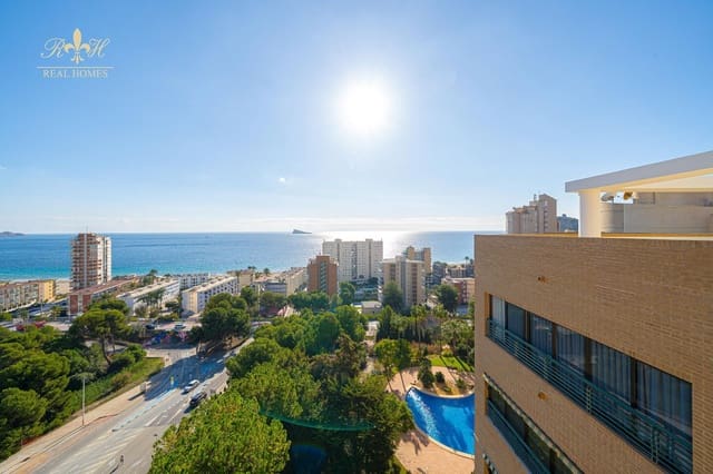4 soverom Penthouse til salgs i Benidorm med svømmebasseng garasje - € 1 190 000 (Ref: 9452432)