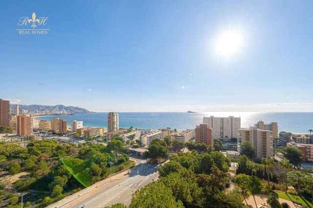 4 soverom Penthouse til salgs i Benidorm med svømmebasseng garasje - € 1 190 000 (Ref: 9452432)